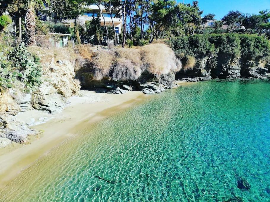 Lenico Beachfront Suites Agia Pelagia  Exterior photo